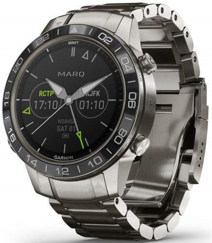 Smartwatches Garmin Man MARQ® Aviator in Titanium 010-02006-04 - 010-02006-04
